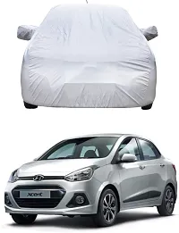 Hms Car Cover For Maruti Suzuki Zen Estilo (Without Mirror Pockets) (Silver, For 2008, 2009, 2006, 2007, 2013, 2005, 2014, 2015, 2012, 2011, 2010, 2016, 2017 Models)-thumb1