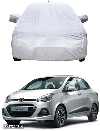 Hms Car Cover For Maruti Suzuki Zen Estilo (Without Mirror Pockets) (Silver, For 2008, 2009, 2006, 2007, 2013, 2005, 2014, 2015, 2012, 2011, 2010, 2016, 2017 Models)-thumb2