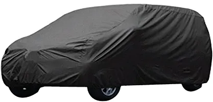 Autoretail Car Cover For Maruti Suzuki Zen (Without Mirror Pockets) (Grey)-thumb1