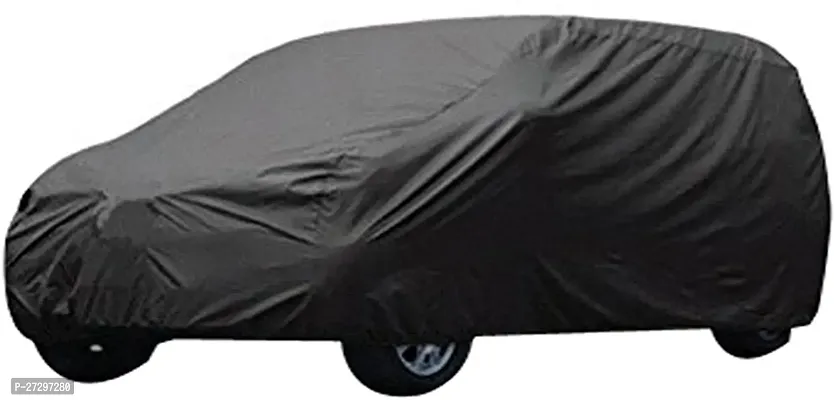 Autoretail Car Cover For Maruti Suzuki Zen (Without Mirror Pockets) (Grey)-thumb2