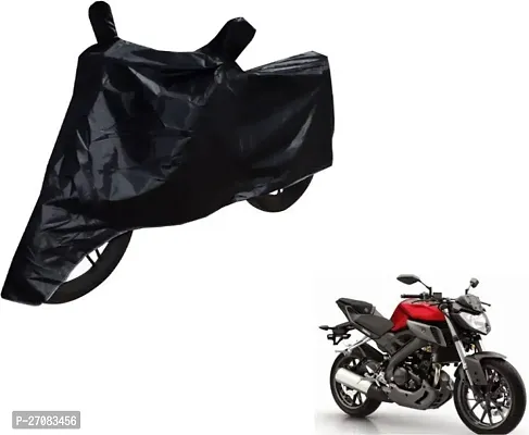 Autoretail Two Wheeler Cover For Suzuki ,Gixxer, Black