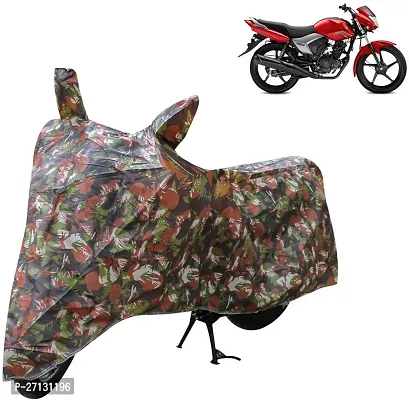 Designer Two Wheeler Cover for Yamaha -Saluto