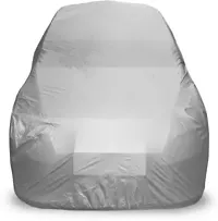 Autoretail Car Cover For Hyundai I20 Active (Without Mirror Pockets) (Silver)-thumb1