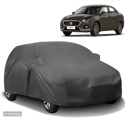 Autoretail Car Cover For Maruti Swift Dzire (With Mirror Pockets) (Grey)