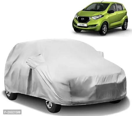 Classic Car Cover For Datsun redi-GO with Mirror Pockets-thumb0