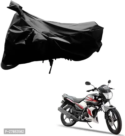 Autoretail Two Wheeler Cover For Yamaha ,Ss 125, Black