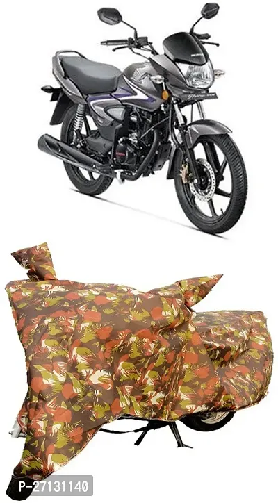 Designer Enterprises Two Wheeler Cover for Honda -CB Shine