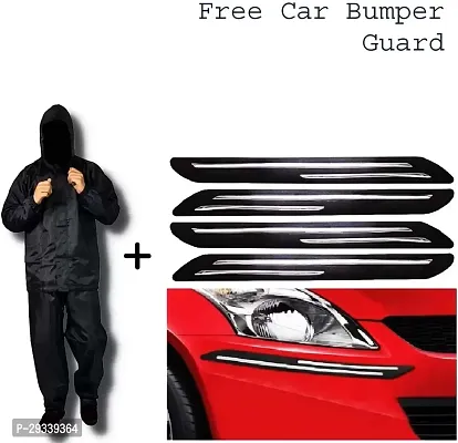 Care Bumper Guard With Raincoat Set Combo