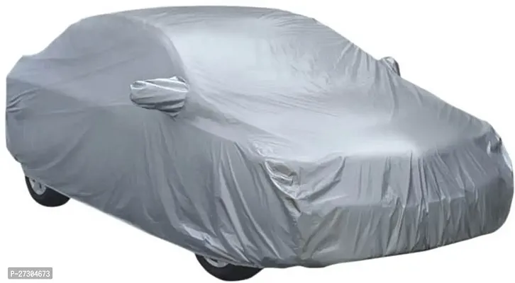 Hms Car Cover For Nissan Magnite (With Mirror Pockets) (Grey)-thumb2