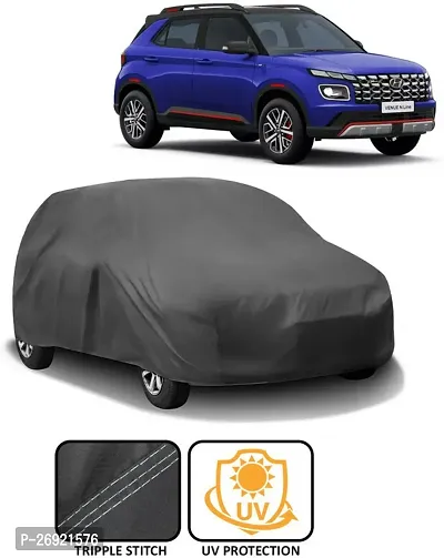 Classic Car Cover For Hyundai Venue Without Mirror Pockets