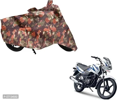 Stylish Two Wheeler Cover For TVS Star Sport