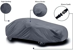 Classic Car Cover For Renault Kiger with Mirror Pockets-thumb2