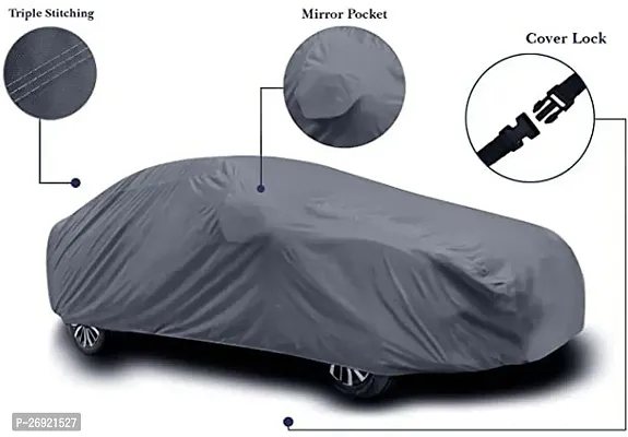 Classic Car Cover For Renault Kiger with Mirror Pockets-thumb3