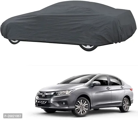 Car Cover For Honda City Ivtec Without Mirror Pockets