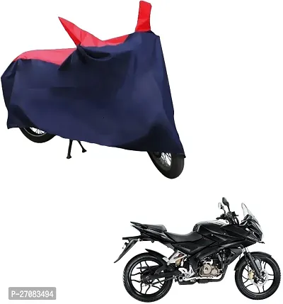 Autoretail Two Wheeler Cover For Bajaj ,Pulsar As 150, Red, Blue-thumb0