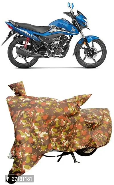 Designer Enterprises Two Wheeler Cover for Honda -Livo