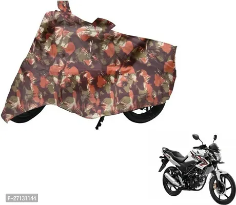 Designer Two Wheeler Cover for Honda -CB Unicorn-thumb0