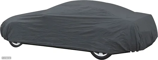 Hms Car Cover For Mahindra Kuv100 (Without Mirror Pockets) (Grey, For 2014, 2015, 2016, 2017 Models)-thumb0