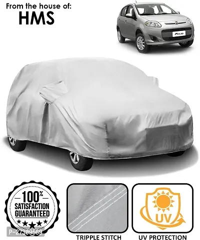 Designer Car Cover With Mirror Pockets For Fiat Palio