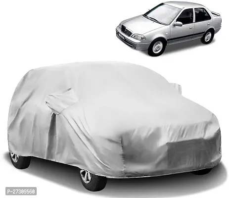 Designer Car Cover With Mirror Pockets For Maruti Esteem-thumb0