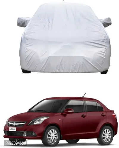 Hms Car Cover For Maruti Suzuki Wagonr (Without Mirror Pockets) (Silver, For 2008, 2009, 2006, 2007, 2013, 2005, 2014, 2015, 2012, 2011, 2010, 2016, 2017 Models)