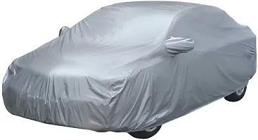 Autoretail Car Cover For Skoda Laura (With Mirror Pockets) (Silver)-thumb1