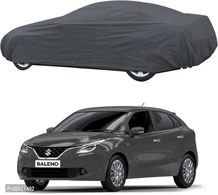 Classic Car Cover For Maruti Suzuki Baleno Without Mirror Pockets-thumb0