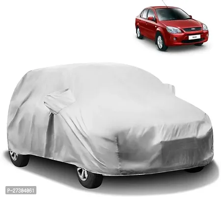 Hms Car Cover For Ford Ikon (With Mirror Pockets) (Silver)