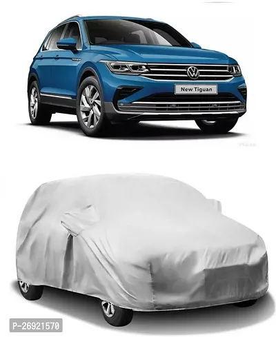 Classic Car Cover For Volkswagen Tiguan with Mirror Pockets