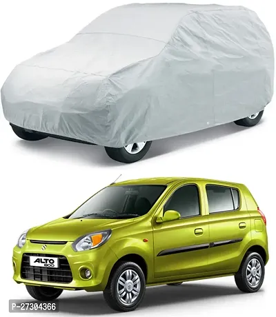 Classic Car Cover For Maruti Suzuki Alto Without Mirror Pockets-thumb0