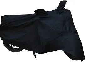 Autoretail Two Wheeler Cover For Yamaha (R15, Black)-thumb1