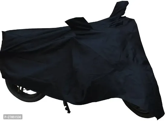 Autoretail Two Wheeler Cover For Yamaha (R15, Black)-thumb2