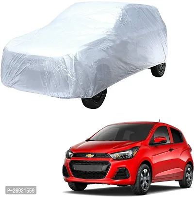 Classic Car Cover For Chevrolet Spark Without Mirror Pockets