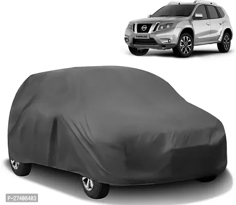 Autoretail Car Cover For Nissan Terrano (Without Mirror Pockets) (Grey)