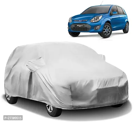 Designer Car Cover With Mirror Pockets For Ford Figo-thumb0