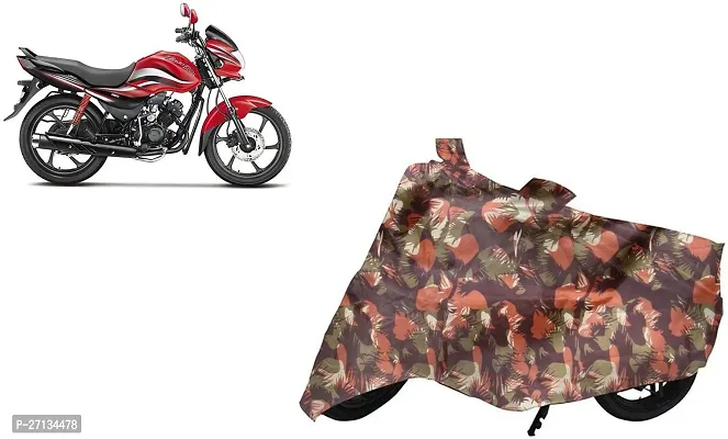 Stylish Waterproof Two Wheeler Cover For Hero Passion Pro-thumb0