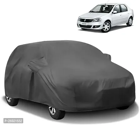 Classic Car Cover For Renault Logan with Mirror Pockets