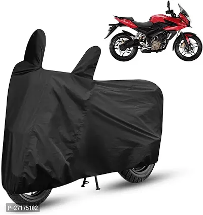 Autoretail Two Wheeler Cover For Bajaj (Pulsar As 150, Black)