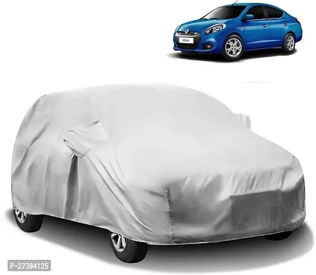 Hms Car Cover For Renault Scala (With Mirror Pockets) (Silver)-thumb0