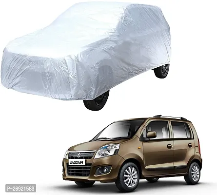 Classic Car Cover For Maruti Suzuki Wagon R 1.0 Without Mirror Pockets