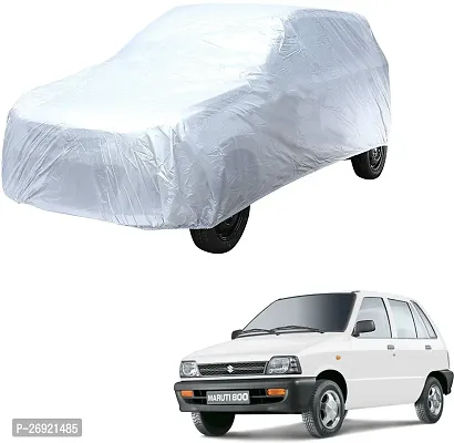 Classic Car Cover For Maruti Suzuki 800 Without Mirror Pockets-thumb0