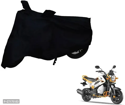 Autoretail Two Wheeler Cover For Honda (Nova, Black)-thumb0