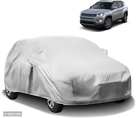 Car Cover For Jeep Compass With Mirror Pockets-thumb0