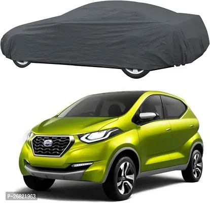 Car Cover For Datsun Go Without Mirror Pockets-thumb0