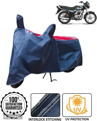 Stylish Two Wheeler Cover For Bajaj CT 100