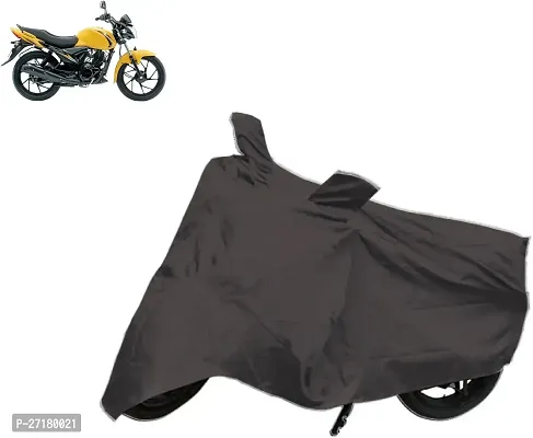 Water-resistant Two Wheeler Bike Cover For Suzuki Sling Shot Black-thumb0