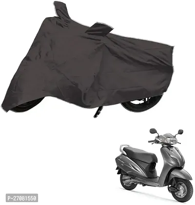 Autoretail Two Wheeler Cover For Universal For Bike (Grey)