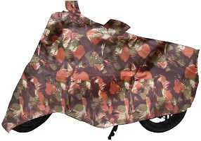 Two Wheeler Cover For Hero (Splendor Pro, Multicolor)-thumb1