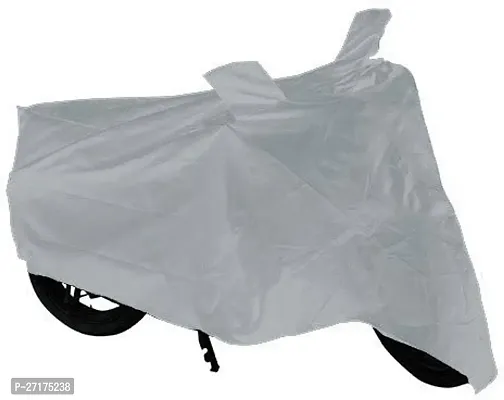 Varenyam Two Wheeler Cover For Yamaha (Ray, Silver)-thumb0