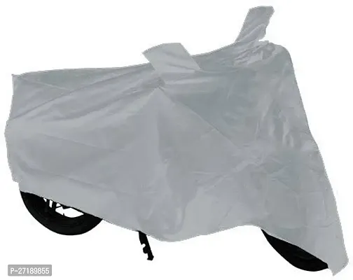 Varenyam Two Wheeler Cover For Hero - Pleasure, Silver-thumb0